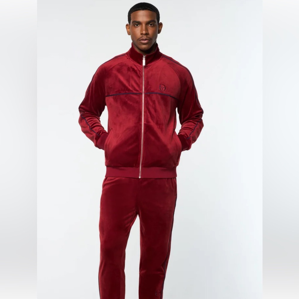 Sergio Tacchini velvet jacket